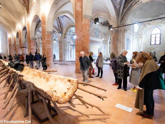 Gran finale all’insegna della musica elettronica per la mostra di Giuseppe Penone a Cuneo