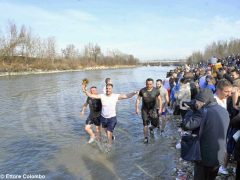 Per l’epifania della comunità ortodossa si ripete il rito della benedizione dell’acqua 9