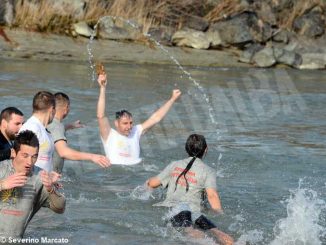 Per l’epifania della comunità ortodossa si ripete il rito della benedizione dell’acqua 5