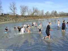 Per l’epifania della comunità ortodossa si ripete il rito della benedizione dell’acqua 8