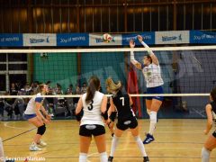 Pallavolo, serie B2. Il 2019 si chiude col derby vinto dall’Alba volley