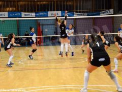 Pallavolo, serie B2. Il 2019 si chiude col derby vinto dall’Alba volley 1