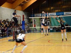 Pallavolo, serie B2. Il 2019 si chiude col derby vinto dall’Alba volley 2