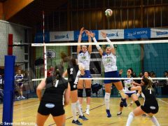 Pallavolo, serie B2. Il 2019 si chiude col derby vinto dall’Alba volley 3