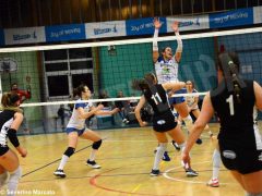 Pallavolo, serie B2. Il 2019 si chiude col derby vinto dall’Alba volley 4