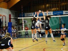 Pallavolo, serie B2. Il 2019 si chiude col derby vinto dall’Alba volley 5