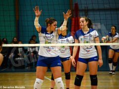 Pallavolo, serie B2. Il 2019 si chiude col derby vinto dall’Alba volley 6