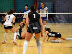 Pallavolo, serie B2. Il 2019 si chiude col derby vinto dall’Alba volley 7