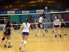 Pallavolo, serie B2. Il 2019 si chiude col derby vinto dall’Alba volley 11