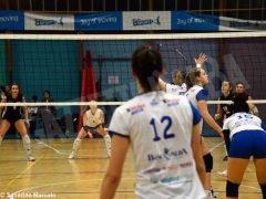 Pallavolo, serie B2. Il 2019 si chiude col derby vinto dall’Alba volley 14