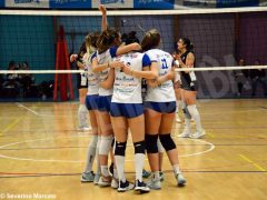 Pallavolo, serie B2. Il 2019 si chiude col derby vinto dall’Alba volley 18