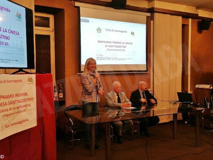 Carmagnola lancia il crowdfunding per riaprire la chiesa di Sant'Agostino 1