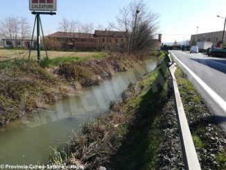 Sistemazione frane e cedimenti sulla provinciale tra Pollenzo e Cantina di Roddi