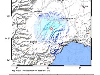 Terremoto nelle Langhe con epicentro a Neive: scossa di magnitudo 3 avvertita in tutto il Piemonte