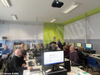 Aperte le iscrizioni ai corsi di informatica per la terza età di Alba