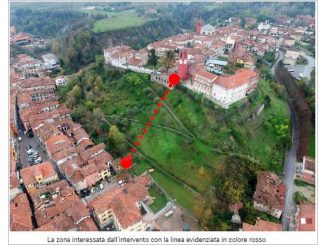Dogliani pensa a un ascensore panoramico per collegare Borgo e Castello