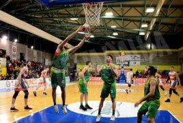 Basket, serie B: un super Olimpo mette ko Omegna 1