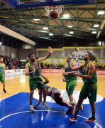 Basket, serie B: un super Olimpo mette ko Omegna 3