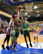 Basket, serie B: un super Olimpo mette ko Omegna 7