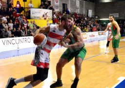 Basket, serie B: un super Olimpo mette ko Omegna 8