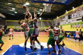 Basket, serie B: un super Olimpo mette ko Omegna 9