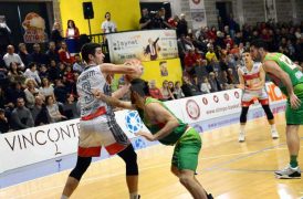 Basket, serie B: un super Olimpo mette ko Omegna 11