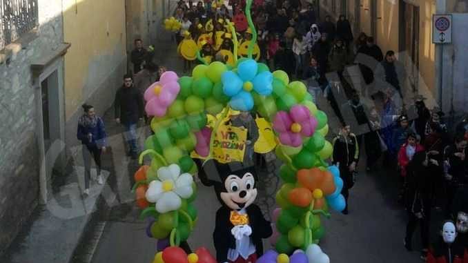 Sabato, al Carnevale di Cortemilia, ci sarà anche Topolino 3