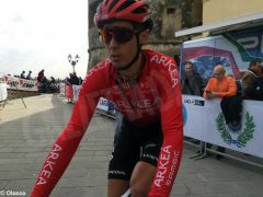 Ciclismo, Diego Rosa sfiora la vittoria al Trofeo Laigueglia: è terzo tra gli applausi del suo fans club (FOTO) 1