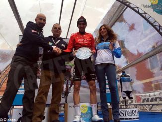 Ciclismo, Diego Rosa sfiora la vittoria al Trofeo Laigueglia: è terzo tra gli applausi del suo fans club (FOTO) 2