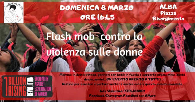 One billion rising, anche Alba partecipa al flash mob contro la violenza sulle donne