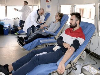 Umberto I: trenta studenti in fila per donare il sangue