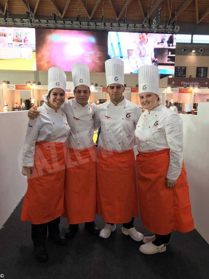 Arte Bianca di Neive protagonista al Salone internazionale della pasticceria e della gelateria 1