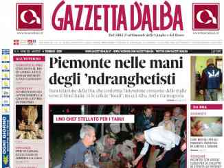 La copertina di Gazzetta d’Alba in edicola martedì 4 febbraio