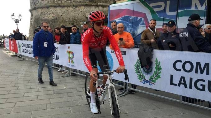 Ciclismo: Rosa trentanovesimo nella prima tappa del Tour du Var