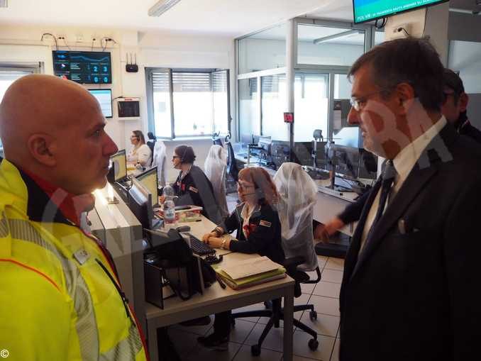 Il 118 del Piemonte apre gli occhi e si dota della videoconferenza 1