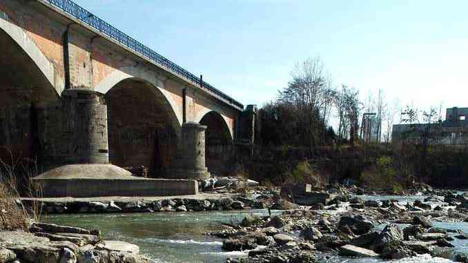 Il ponte Albertino più sicuro tramite i micropali in acciaio