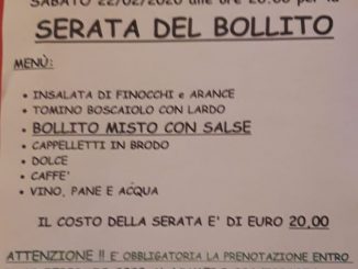 Appuntamento con il bollito misto a Cornale