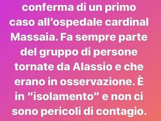 Coronavirus, il sindaco di Asti conferma: "Al Cardinal Massaia una persona contagiata"