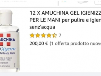 Coronavirus, anche ad Alba gel disinfettanti a ruba. Su Amazon pacco da 12 flaconcini a 200 euro