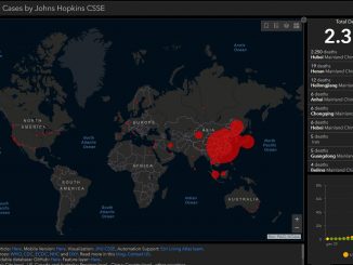 Coronavirus, ecco la mappa online per seguire in tempo reale la diffusione dell'epidemia
