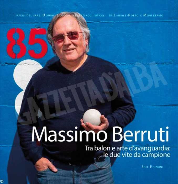 Massimo Berruti tra balon e arte