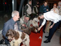 Zuppa “firmata” da Davide Palluda per ringraziare i cani da tartufo 5