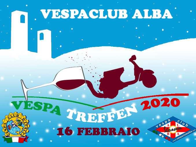 Edizione invernale per il raduno delle Vespa: arriveranno ad Alba domenica 16 febbraio
