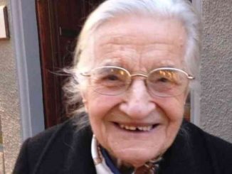 È morta Anna la storica collaboratrice del Vicario don Dario Borello 1