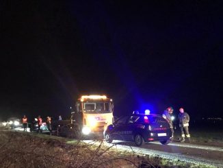 Tre veicoli coinvolti in un incidente fra Narzole e Cherasco