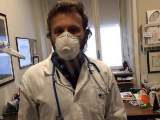 Il dottor Mauro Milanesio: «Mettiamo tutti la mascherina»