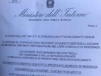 La preoccupazione dell’Unità di Crisi per un falso volantino del Ministero dell’Interno