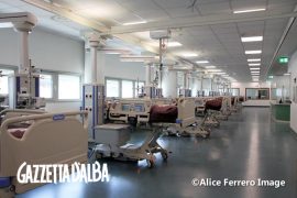 Il Nuovo Ospedale di Verduno, da domani sarà attivo per accogliere pazienti in emergenza coronavirus (Guarda le foto) 3