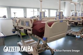 Il Nuovo Ospedale di Verduno, da domani sarà attivo per accogliere pazienti in emergenza coronavirus (Guarda le foto) 4