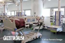 Il Nuovo Ospedale di Verduno, da domani sarà attivo per accogliere pazienti in emergenza coronavirus (Guarda le foto) 5